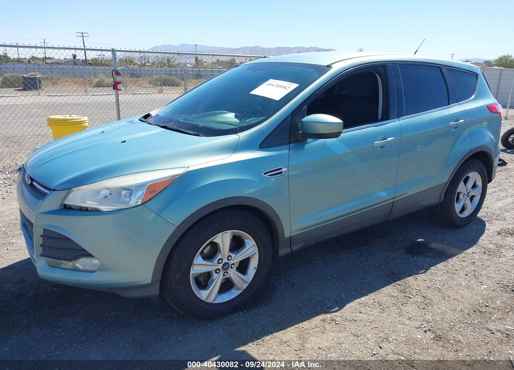 2013 FORD ESCAPE SE VIN: 1FMCU0GX2DUB46768