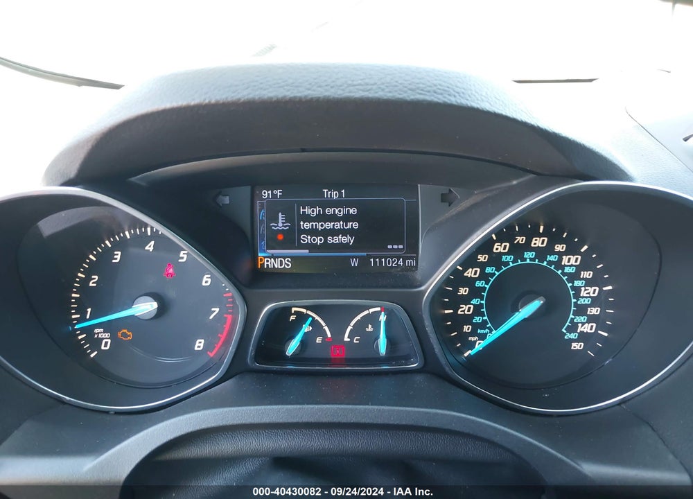 2013 FORD ESCAPE SE VIN: 1FMCU0GX2DUB46768