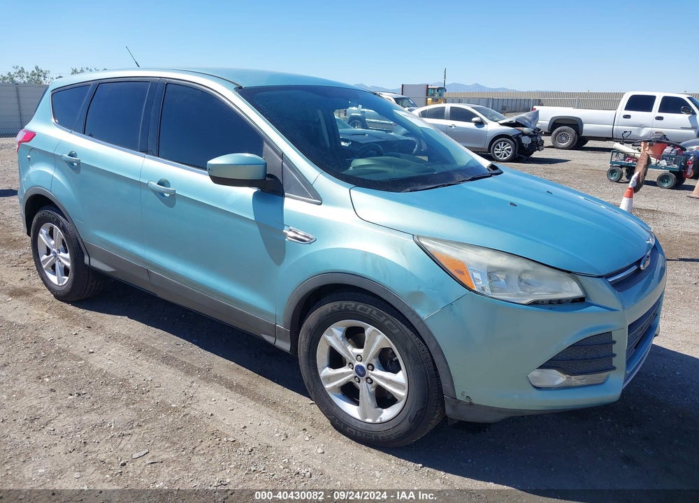 2013 FORD ESCAPE SE VIN: 1FMCU0GX2DUB46768