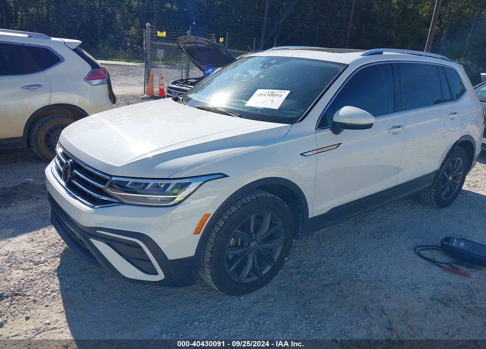 2022 VOLKSWAGEN TIGUAN 2.0T SE VIN: 3VV3B7AX5NM166175