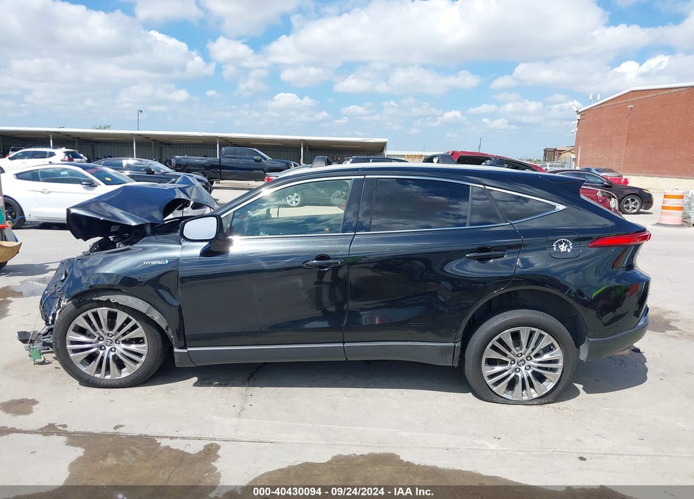 2021 TOYOTA VENZA LIMITED VIN: JTEAAAAH1MJ051739