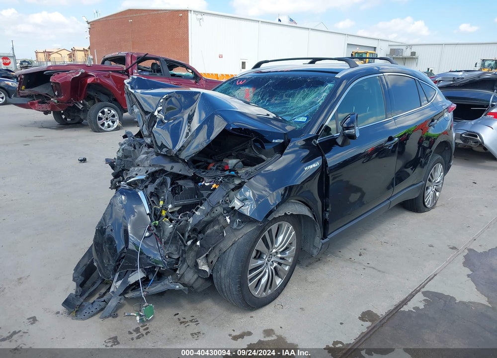 2021 TOYOTA VENZA LIMITED VIN: JTEAAAAH1MJ051739