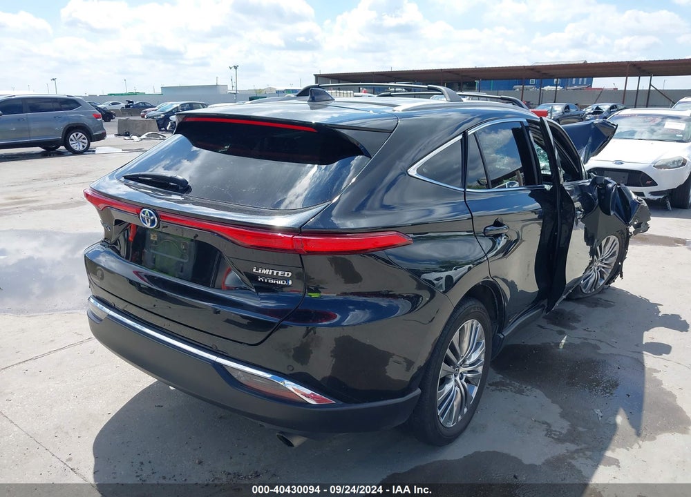 2021 TOYOTA VENZA LIMITED VIN: JTEAAAAH1MJ051739