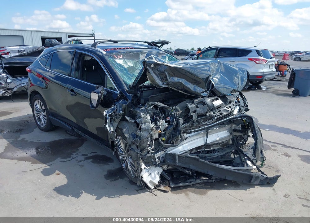 2021 TOYOTA VENZA LIMITED VIN: JTEAAAAH1MJ051739