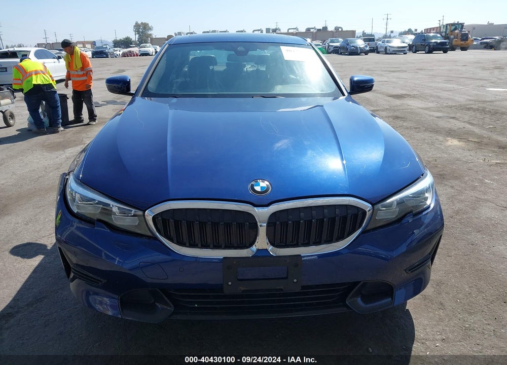 2020 BMW 330I VIN: WBA5R1C02LFH49610