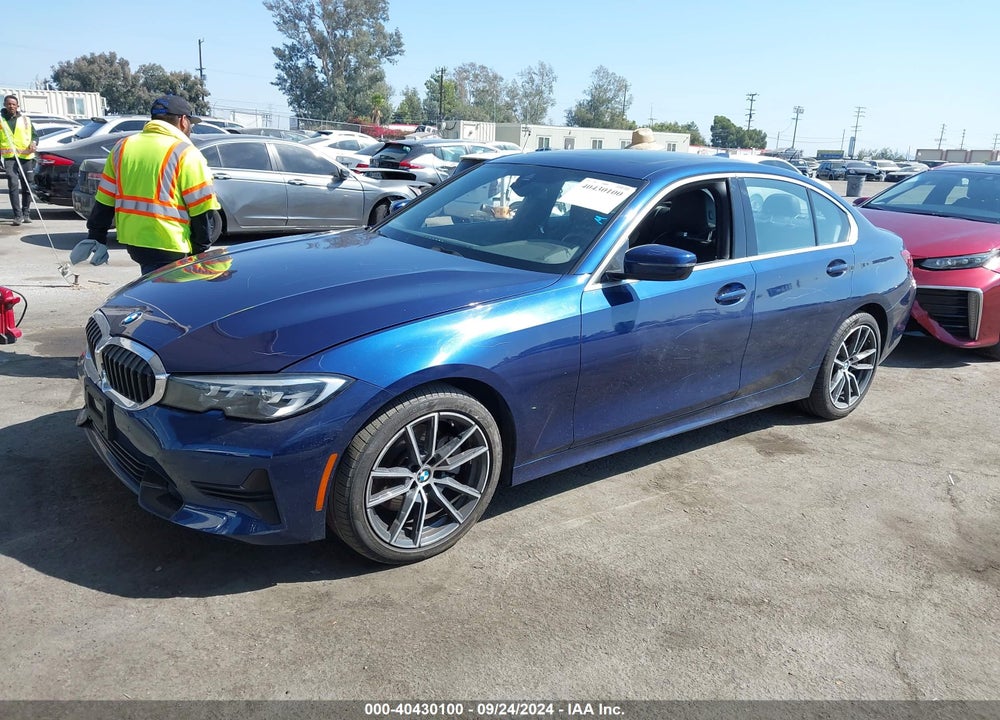 2020 BMW 330I VIN: WBA5R1C02LFH49610
