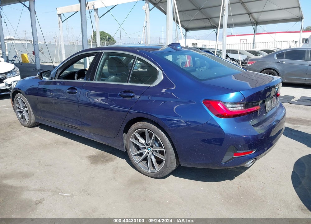 2020 BMW 330I VIN: WBA5R1C02LFH49610