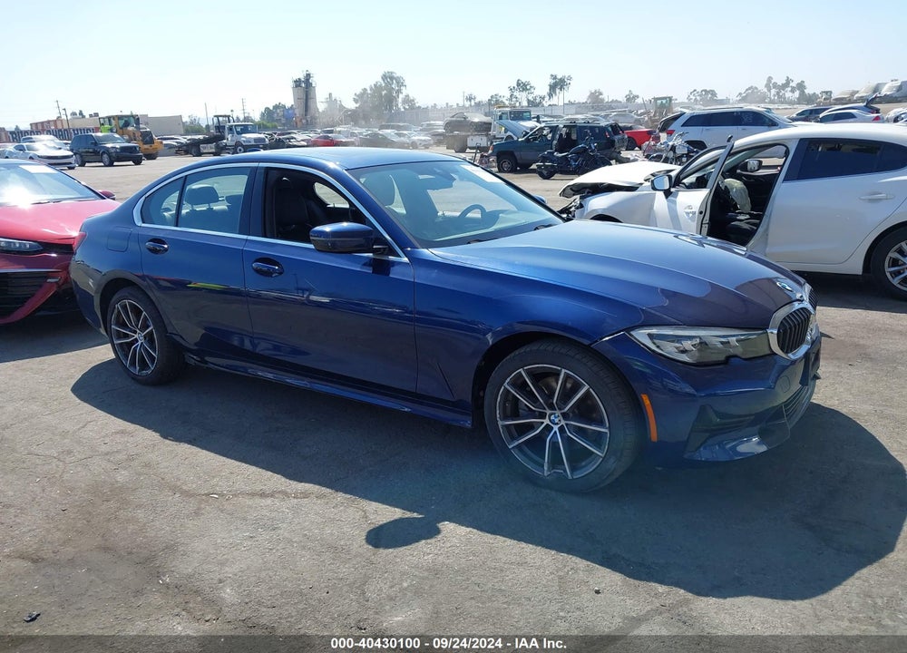 2020 BMW 330I VIN: WBA5R1C02LFH49610