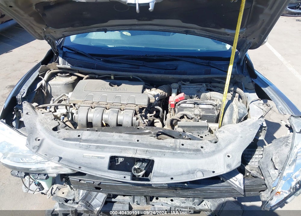 2015 NISSAN SENTRA SV VIN: 3N1AB7AP2FY316360