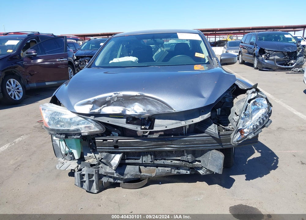 2015 NISSAN SENTRA SV VIN: 3N1AB7AP2FY316360