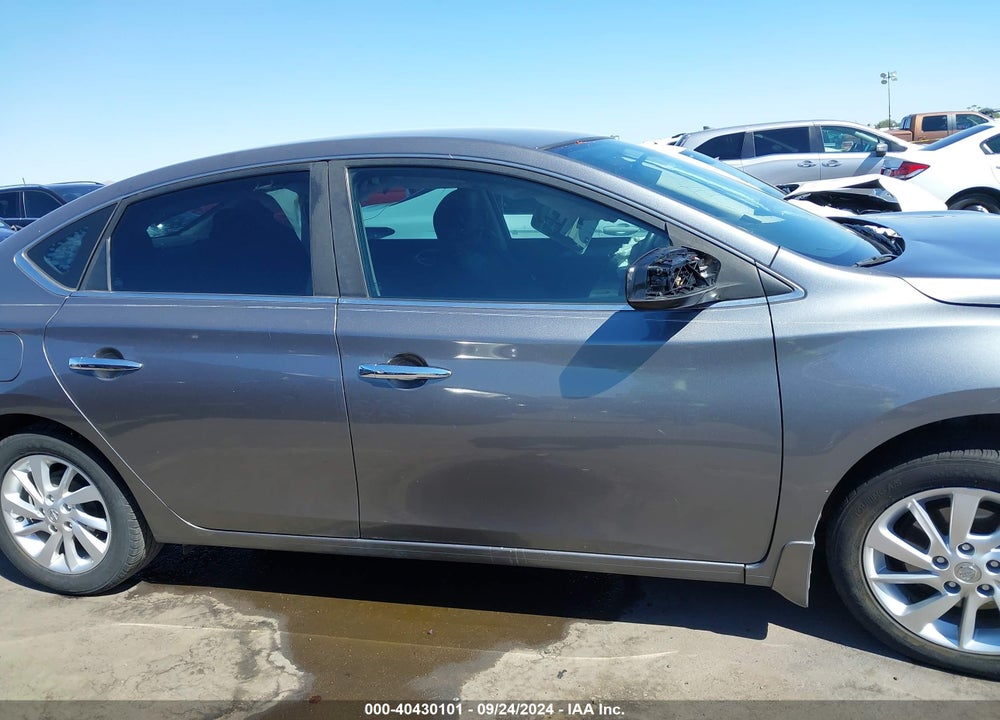 2015 NISSAN SENTRA SV VIN: 3N1AB7AP2FY316360