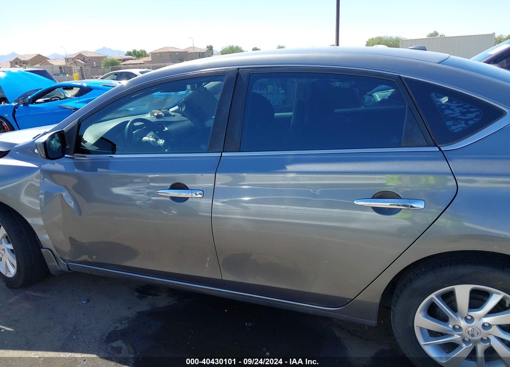 2015 NISSAN SENTRA SV VIN: 3N1AB7AP2FY316360