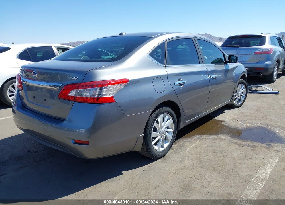 2015 NISSAN SENTRA SV VIN: 3N1AB7AP2FY316360