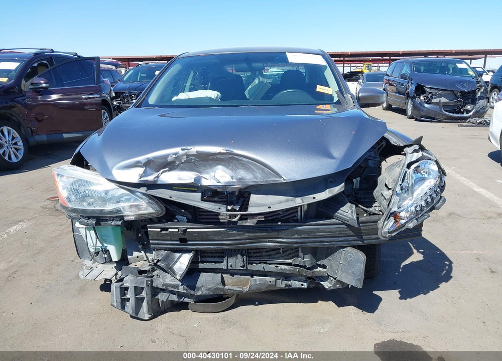 2015 NISSAN SENTRA SV VIN: 3N1AB7AP2FY316360