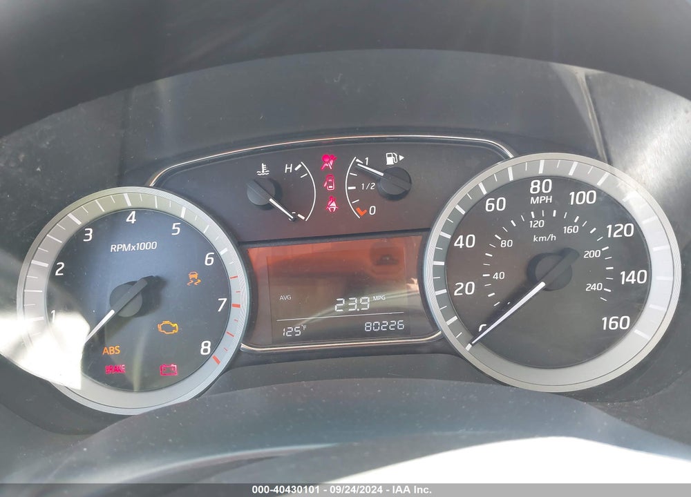 2015 NISSAN SENTRA SV VIN: 3N1AB7AP2FY316360