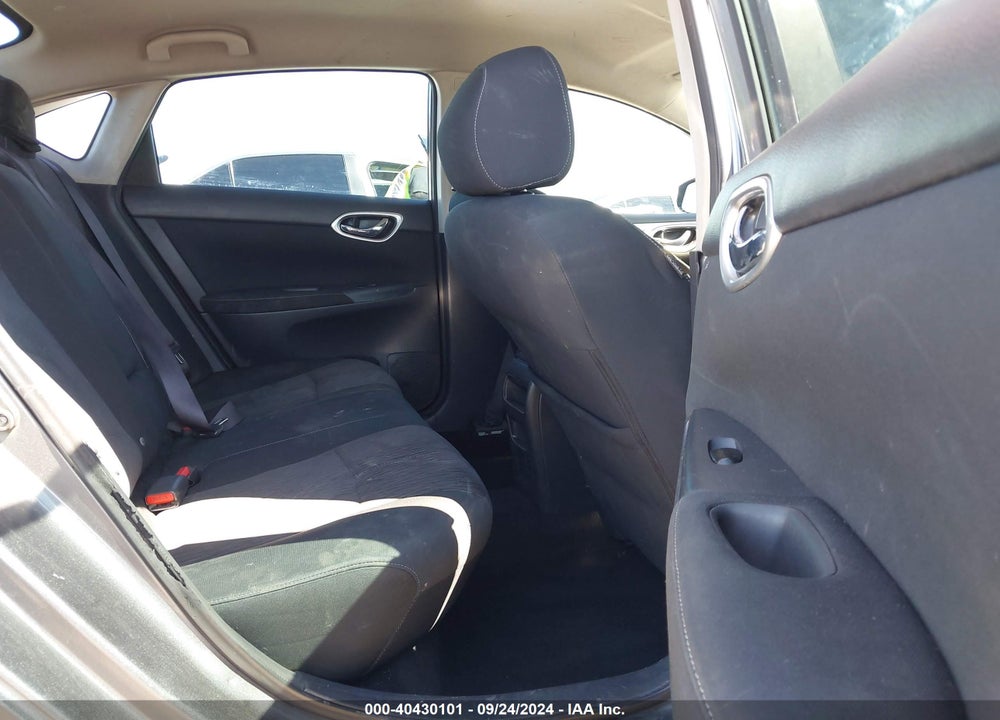 2015 NISSAN SENTRA SV VIN: 3N1AB7AP2FY316360