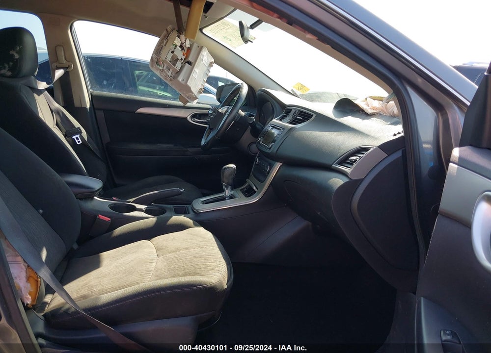 2015 NISSAN SENTRA SV VIN: 3N1AB7AP2FY316360