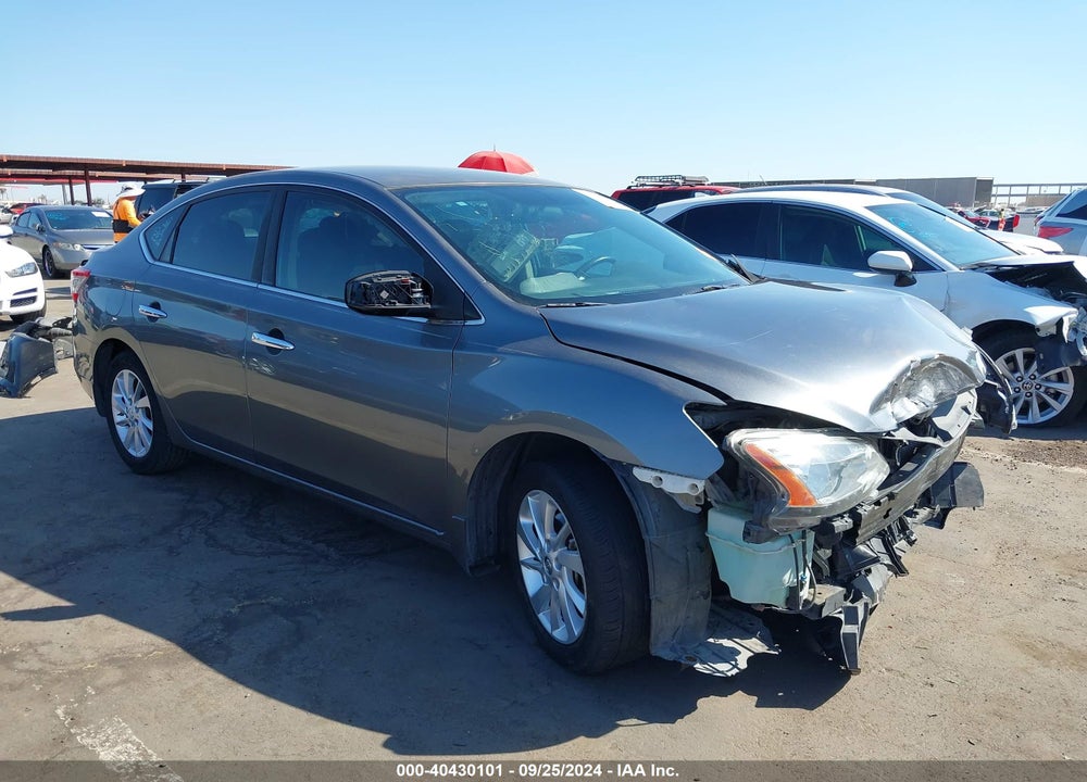 2015 NISSAN SENTRA SV VIN: 3N1AB7AP2FY316360