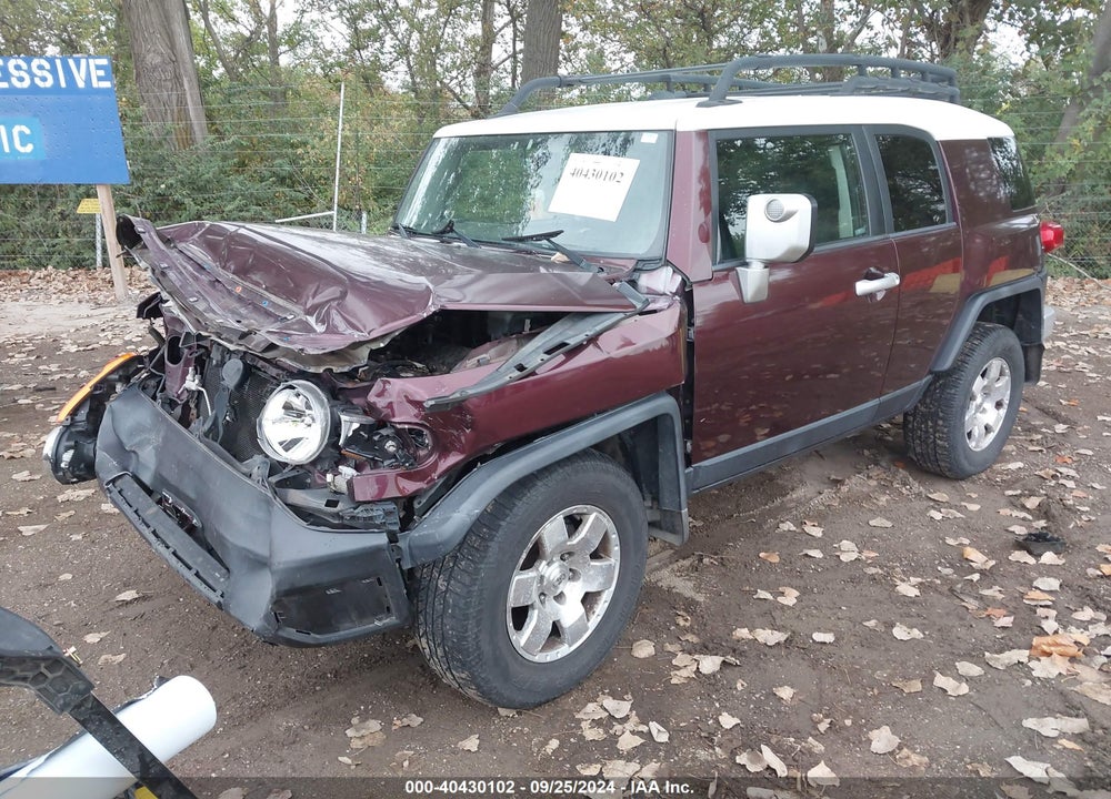 2007 TOYOTA FJ CRUISER VIN: JTEBU11FX70068852