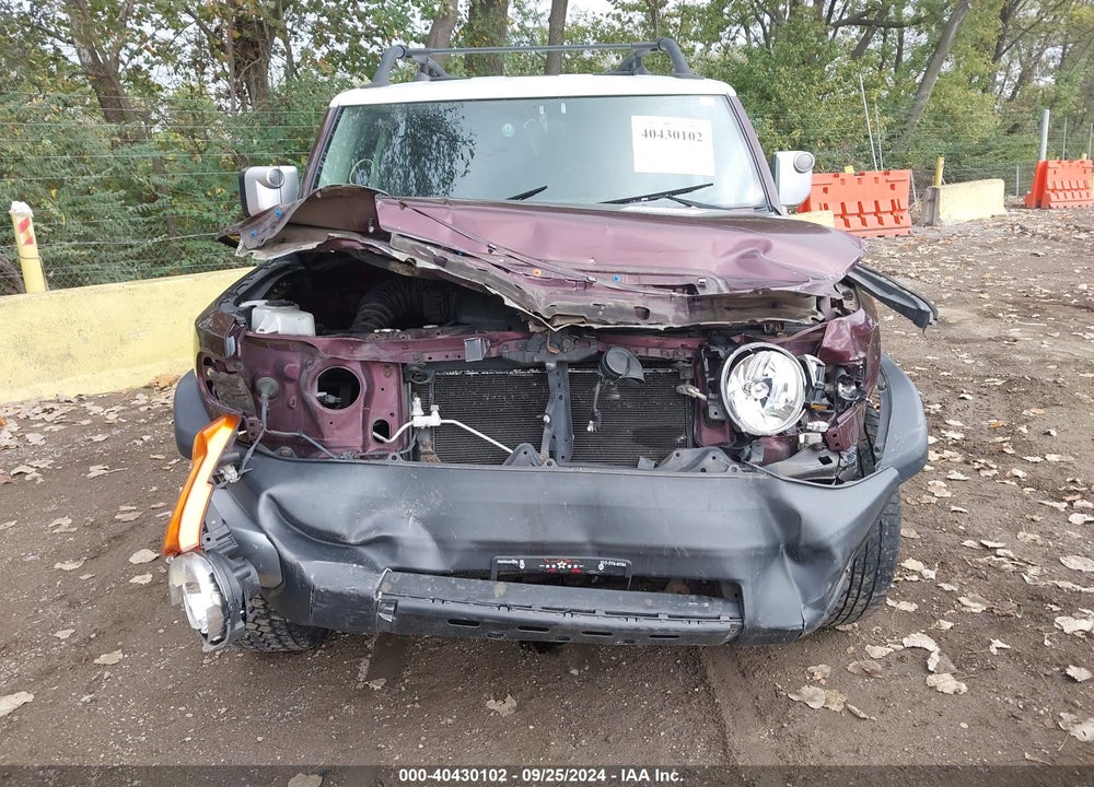 2007 TOYOTA FJ CRUISER VIN: JTEBU11FX70068852