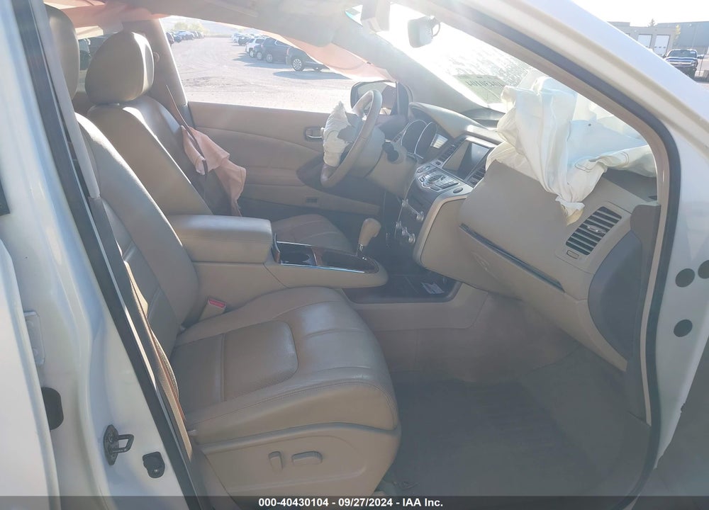 2012 NISSAN MURANO LE VIN: JN8AZ1MW2CW239926