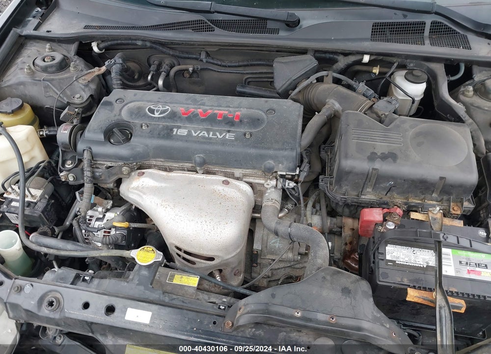 2004 TOYOTA CAMRY LE VIN: 4T1BE32K04U300755