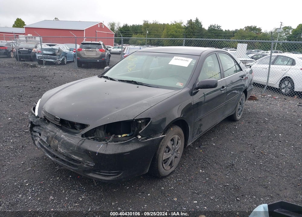 2004 TOYOTA CAMRY LE VIN: 4T1BE32K04U300755