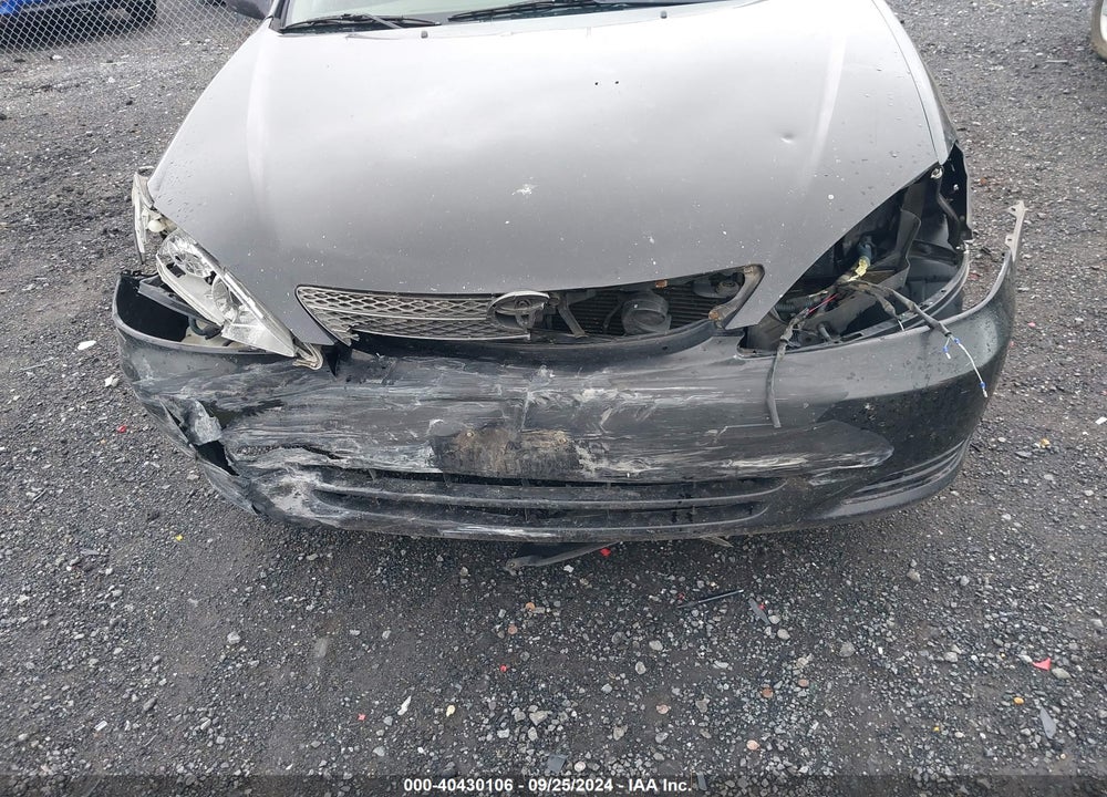 2004 TOYOTA CAMRY LE VIN: 4T1BE32K04U300755