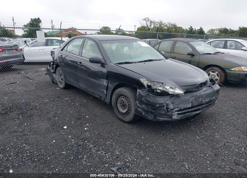 2004 TOYOTA CAMRY LE VIN: 4T1BE32K04U300755