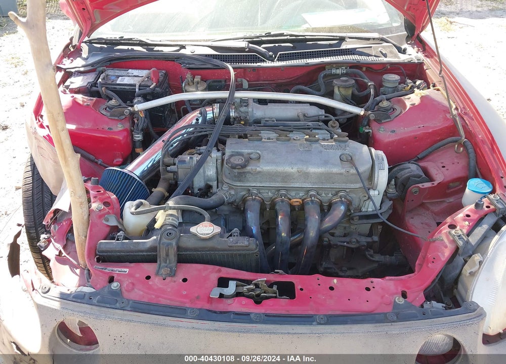 1994 HONDA CIVIC DEL SOL S VIN: JHMEG1141RS003918