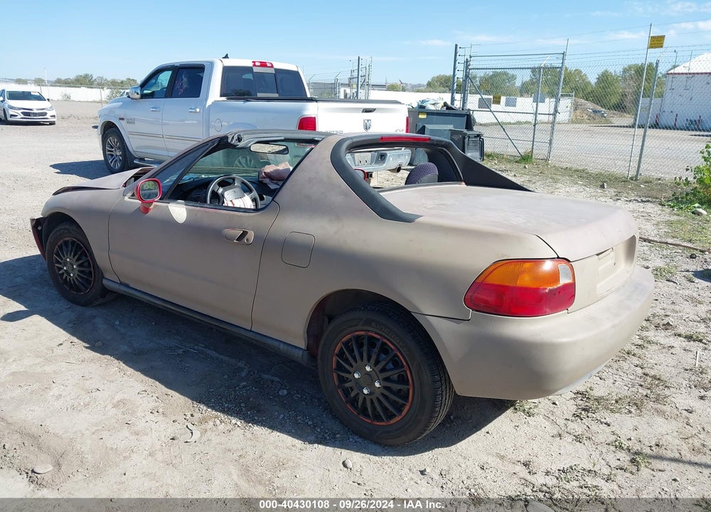 1994 HONDA CIVIC DEL SOL S VIN: JHMEG1141RS003918