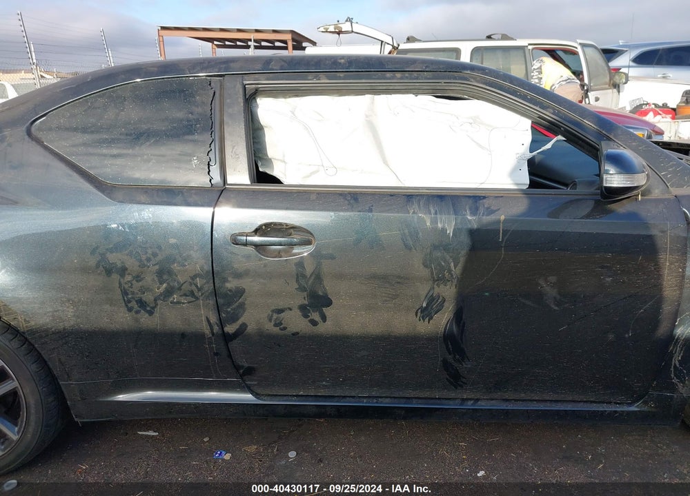 2016 SCION TC VIN: JTKJF5C75GJ017396