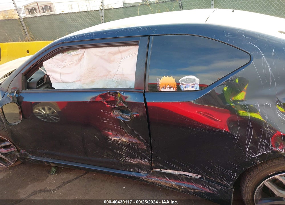 2016 SCION TC VIN: JTKJF5C75GJ017396