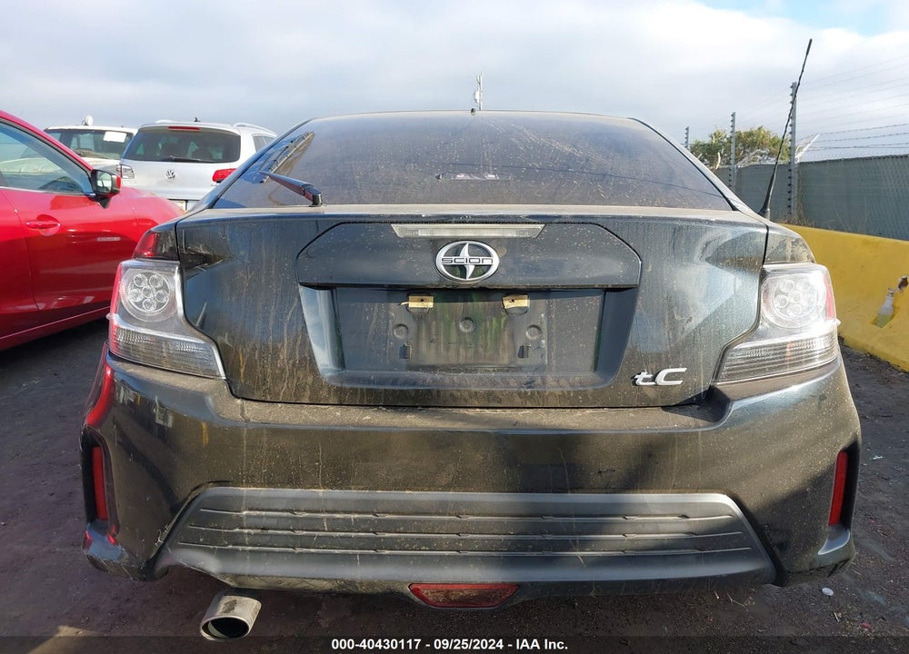 2016 SCION TC VIN: JTKJF5C75GJ017396