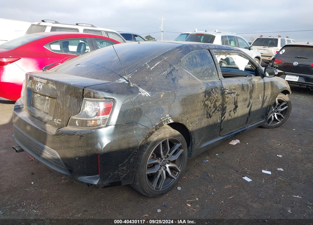 2016 SCION TC VIN: JTKJF5C75GJ017396