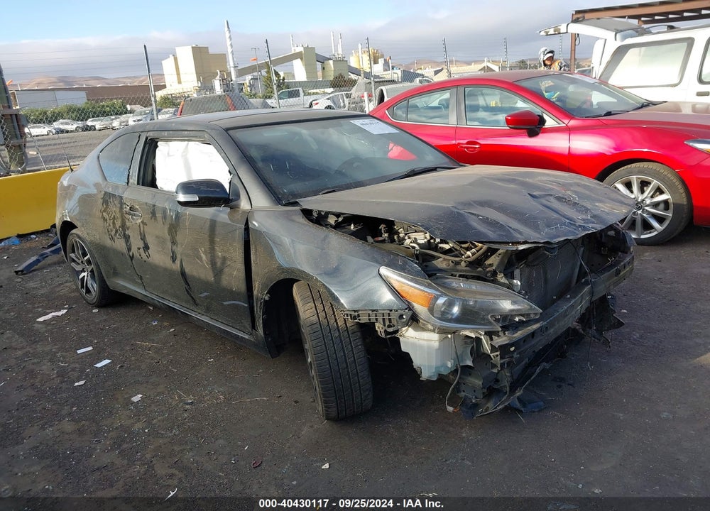 2016 SCION TC VIN: JTKJF5C75GJ017396