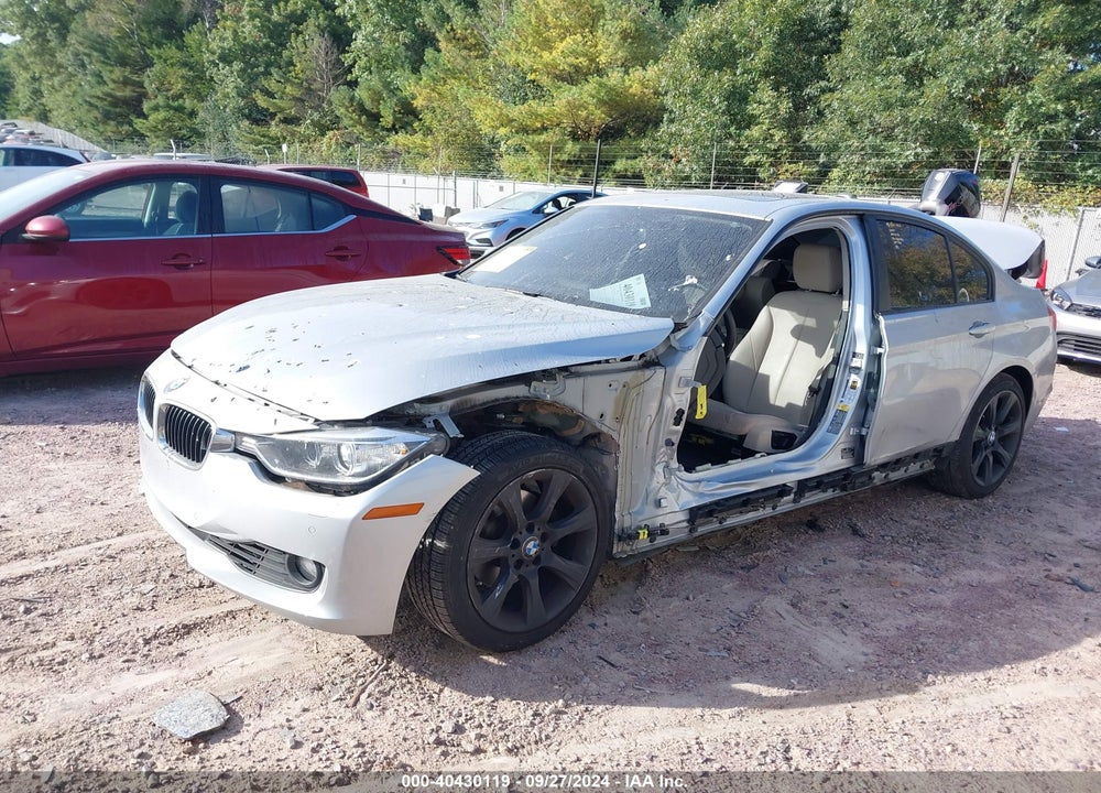 2015 BMW 328I XDRIVE VIN: WBA3B3G55FNR87701