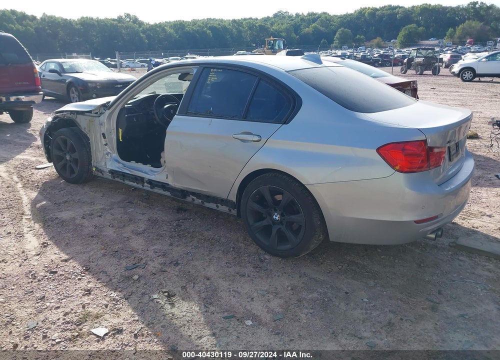 2015 BMW 328I XDRIVE VIN: WBA3B3G55FNR87701