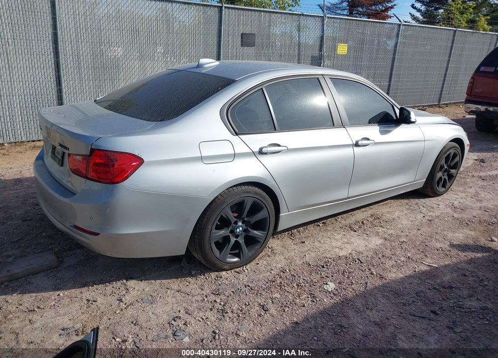 2015 BMW 328I XDRIVE VIN: WBA3B3G55FNR87701