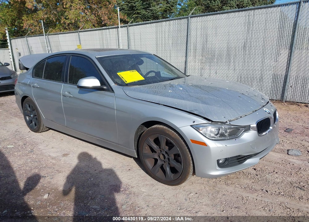 2015 BMW 328I XDRIVE VIN: WBA3B3G55FNR87701