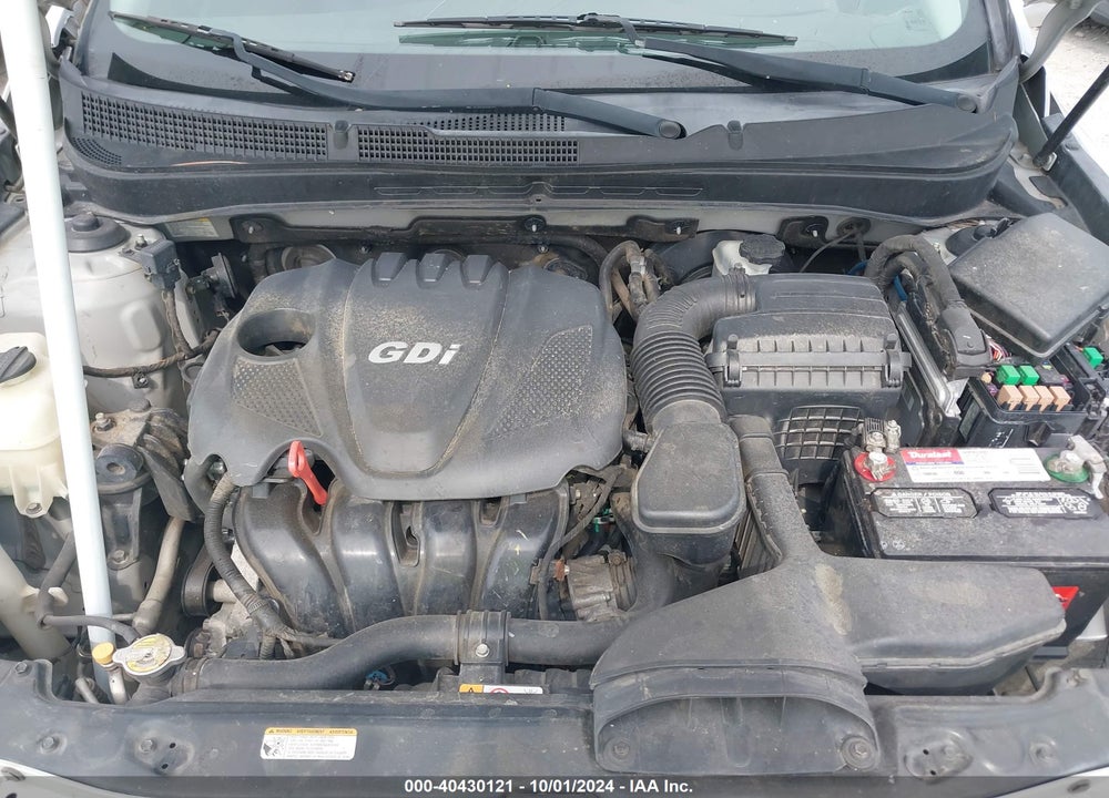 2012 HYUNDAI SONATA GLS VIN: 5NPEB4AC0CH483593