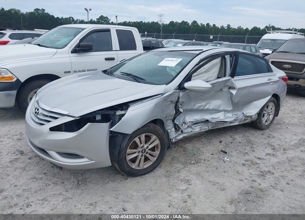 2012 HYUNDAI SONATA GLS VIN: 5NPEB4AC0CH483593