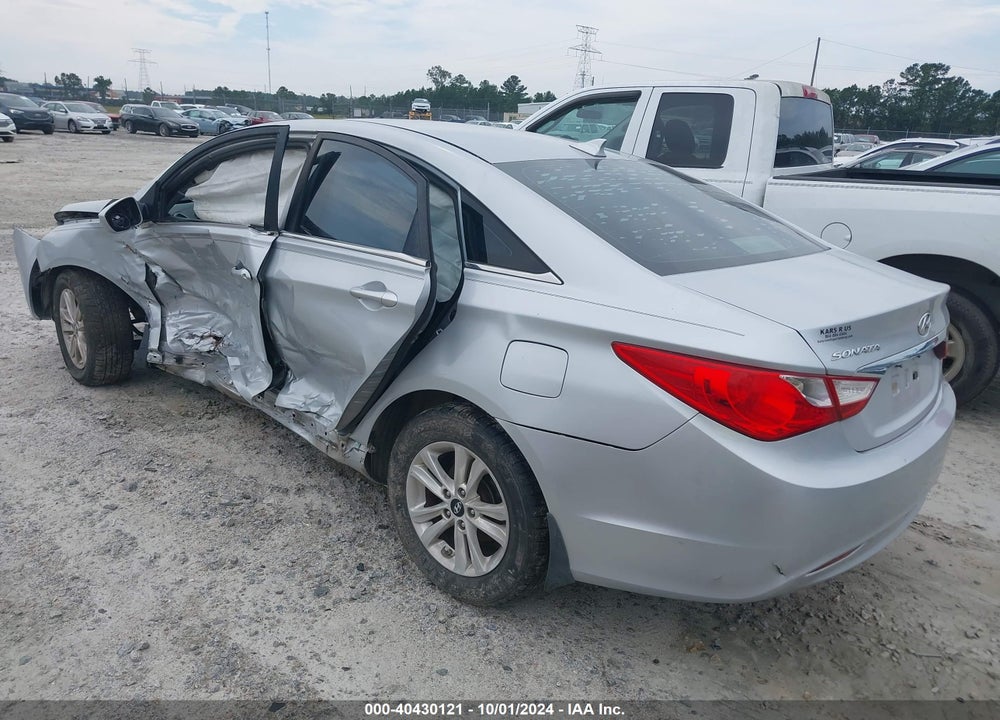 2012 HYUNDAI SONATA GLS VIN: 5NPEB4AC0CH483593