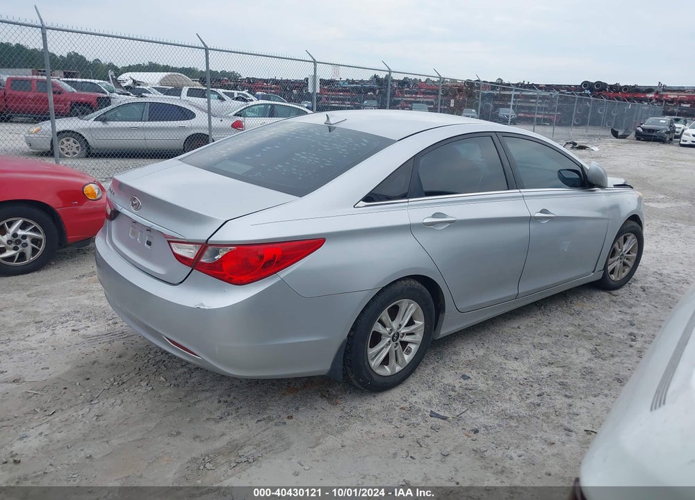 2012 HYUNDAI SONATA GLS VIN: 5NPEB4AC0CH483593