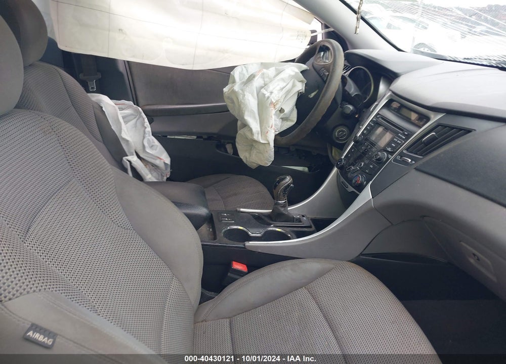 2012 HYUNDAI SONATA GLS VIN: 5NPEB4AC0CH483593