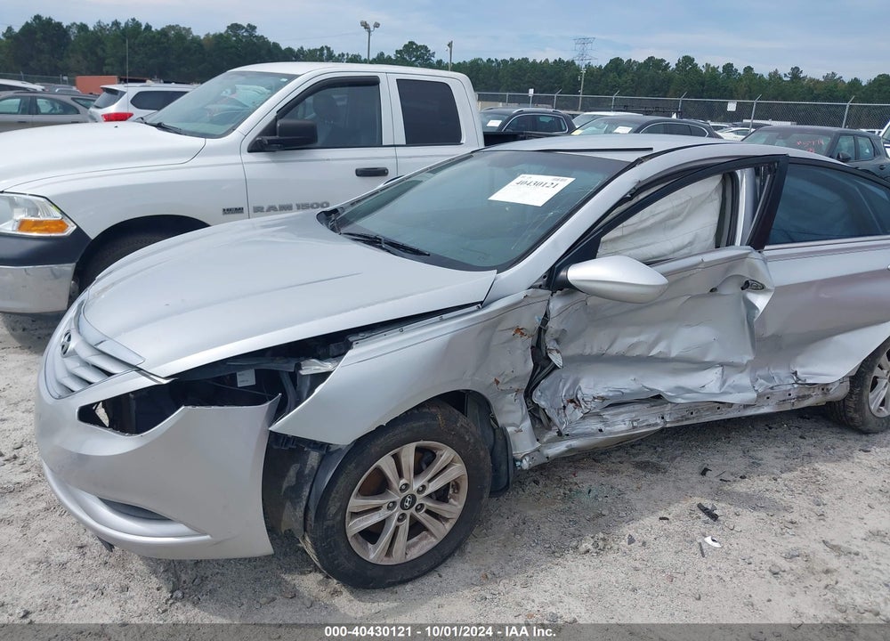 2012 HYUNDAI SONATA GLS VIN: 5NPEB4AC0CH483593