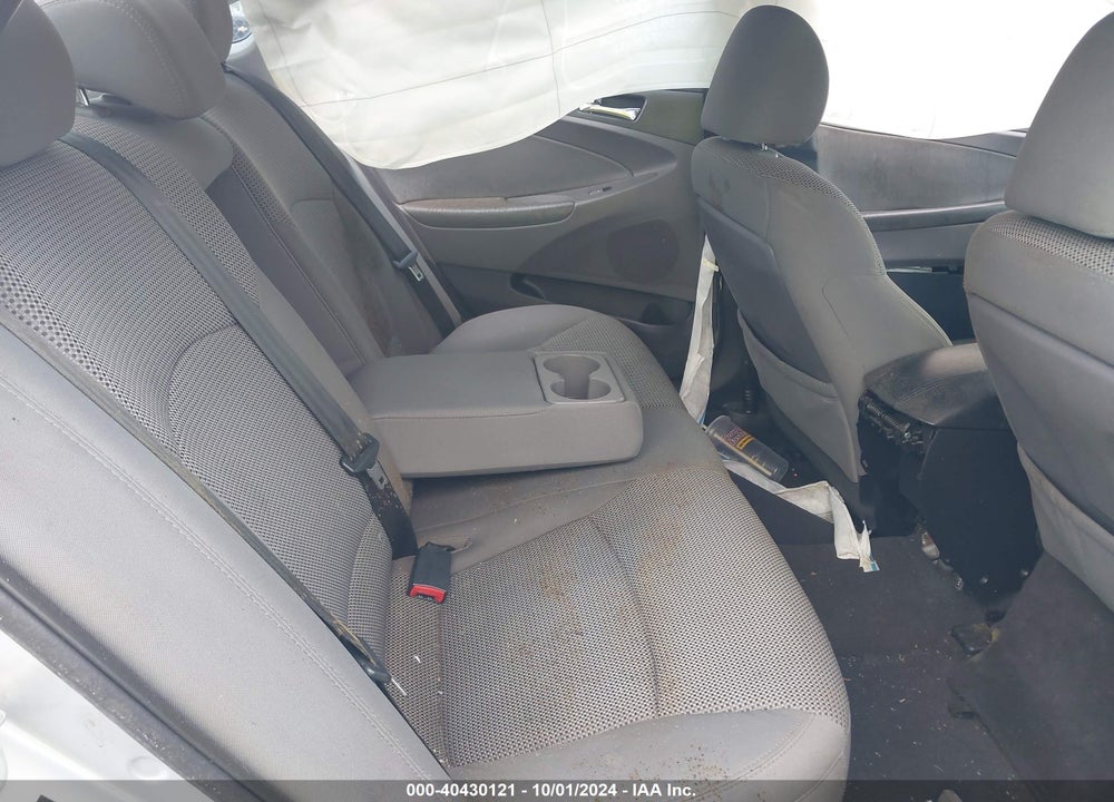 2012 HYUNDAI SONATA GLS VIN: 5NPEB4AC0CH483593