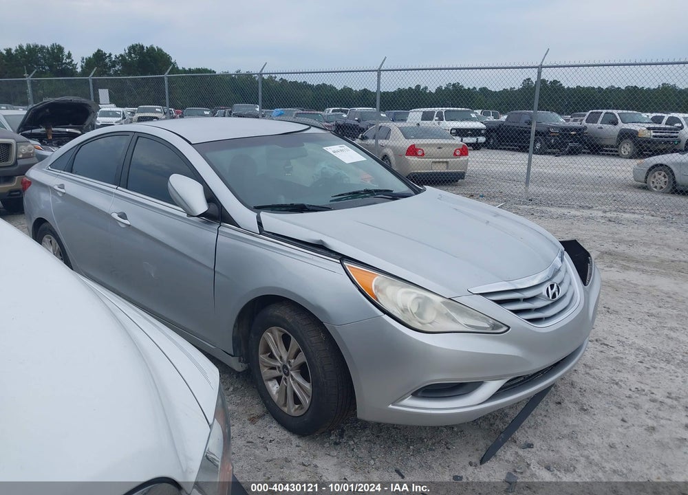 2012 HYUNDAI SONATA GLS VIN: 5NPEB4AC0CH483593