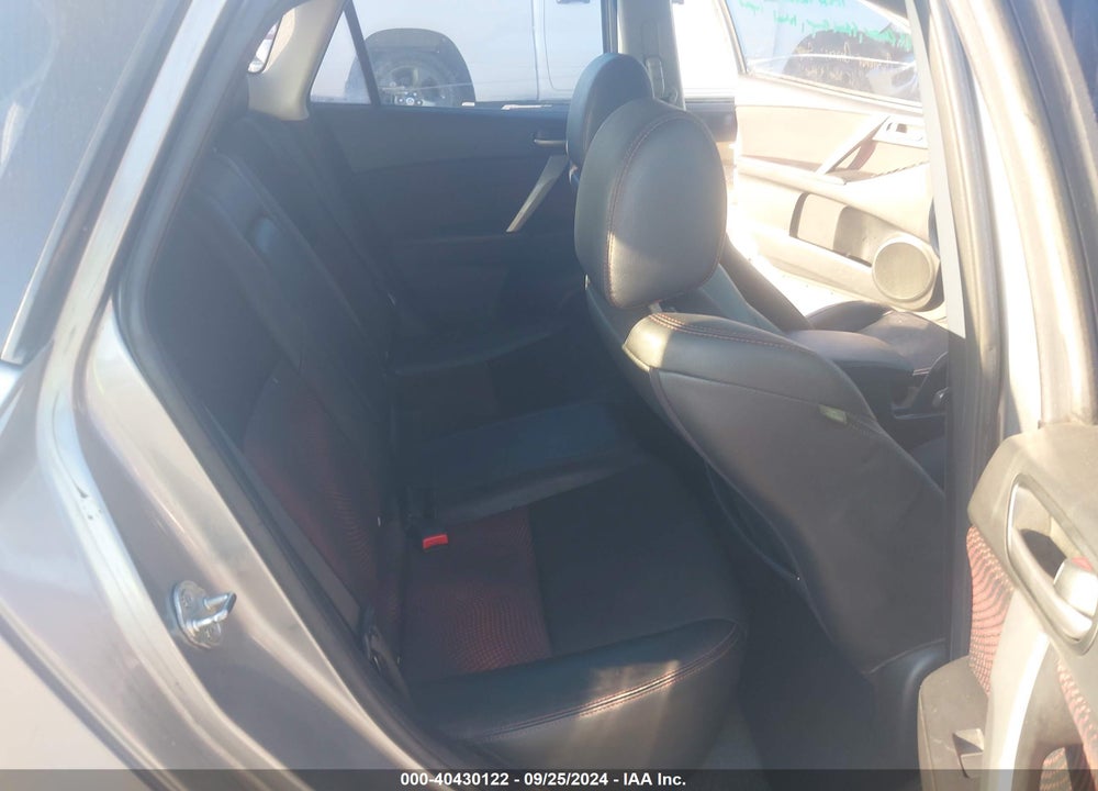 2011 MAZDA SPEED3 SPORT VIN: JM1BL1K31B1355852