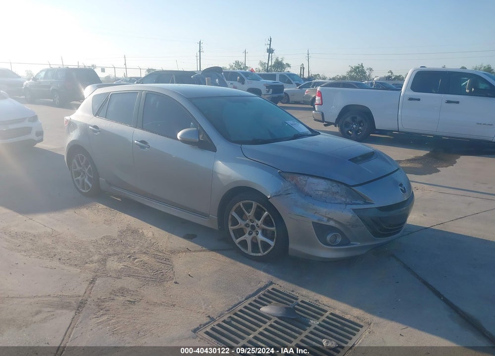 2011 MAZDA SPEED3 SPORT VIN: JM1BL1K31B1355852